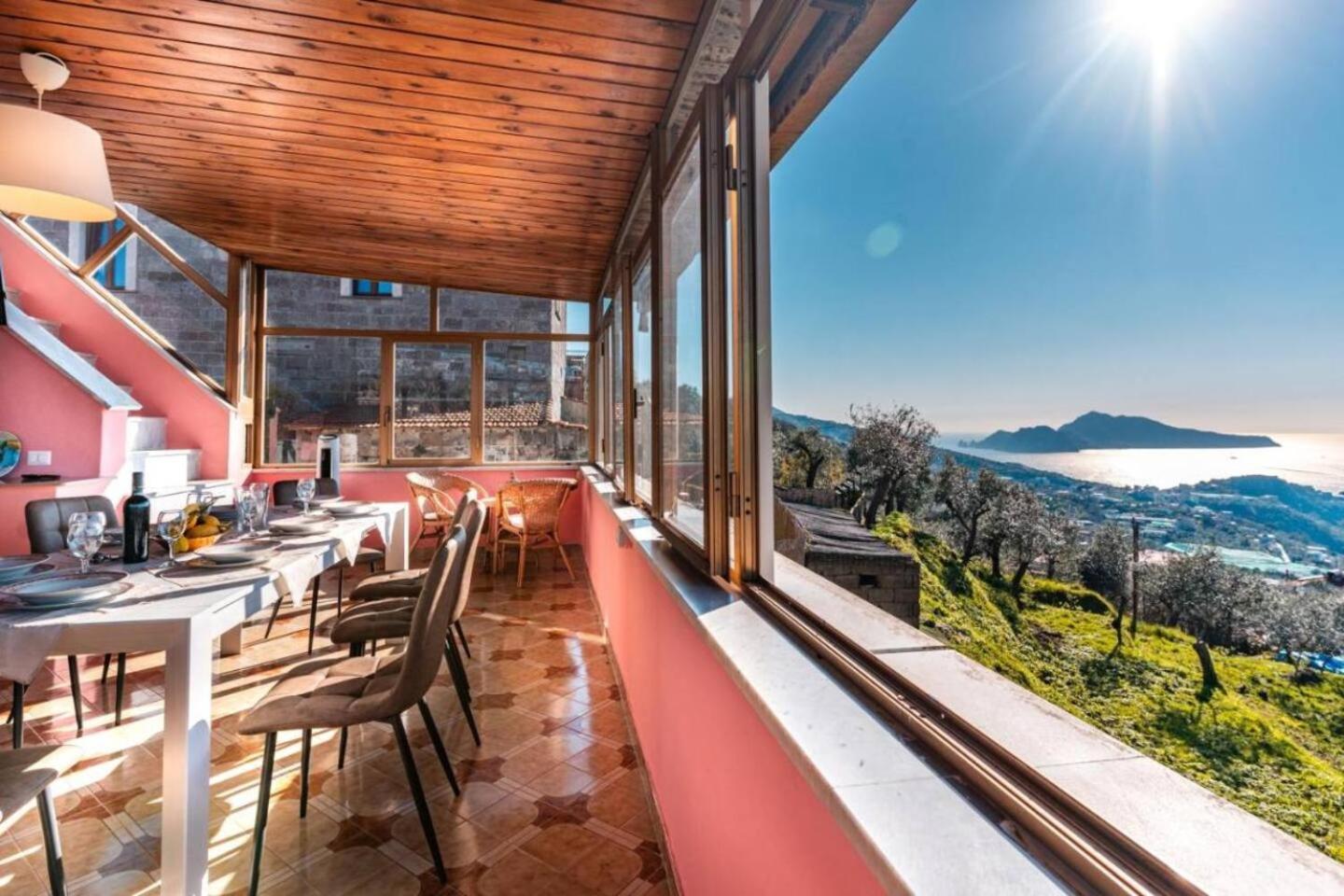 Villa Casa Cacace Massa Lubrense Exterior foto
