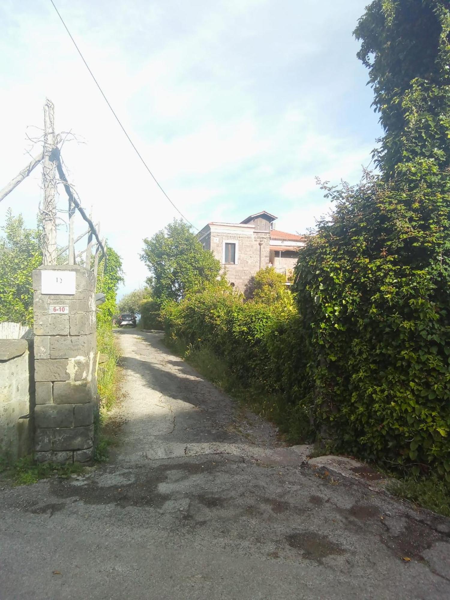 Villa Casa Cacace Massa Lubrense Exterior foto